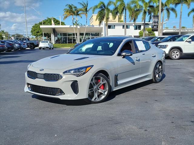 2018 Kia Stinger