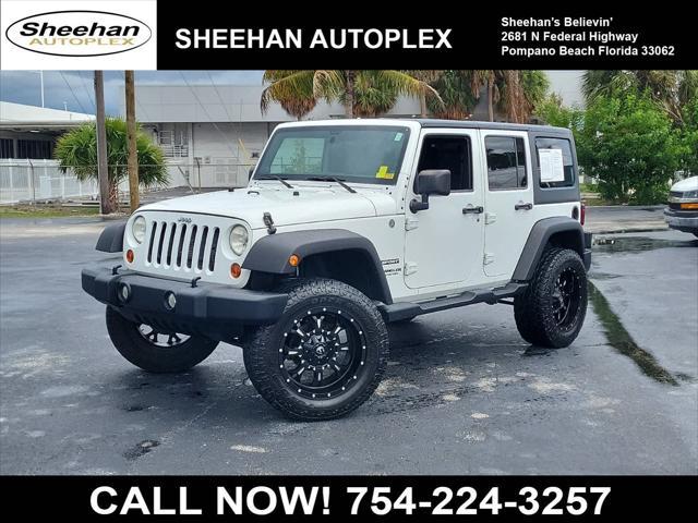 2012 Jeep Wrangler Unlimited