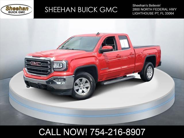 2018 GMC Sierra 1500