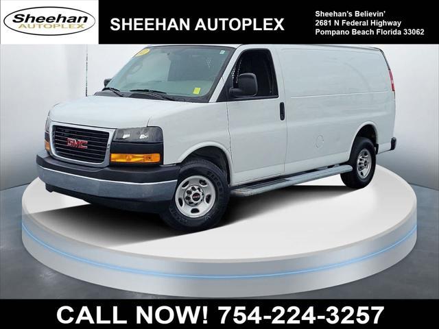 2022 GMC Savana 2500