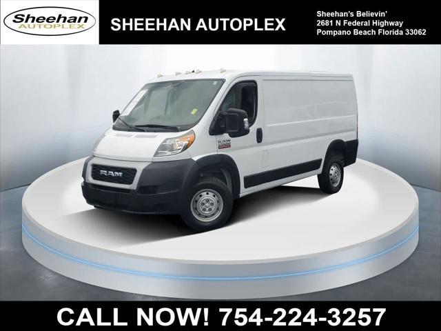 2021 RAM Promaster 2500