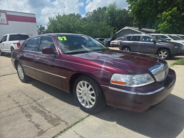 2007 Lincoln Town Car