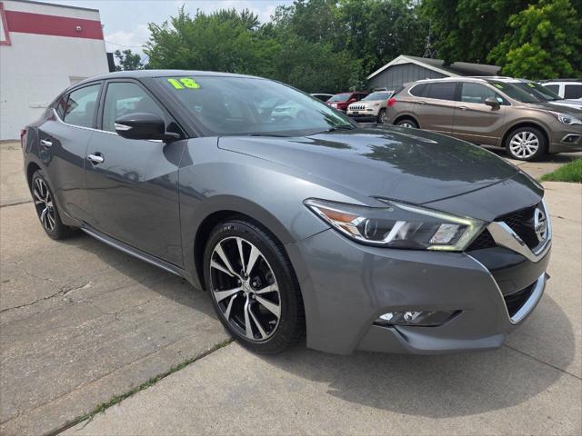 2018 Nissan Maxima