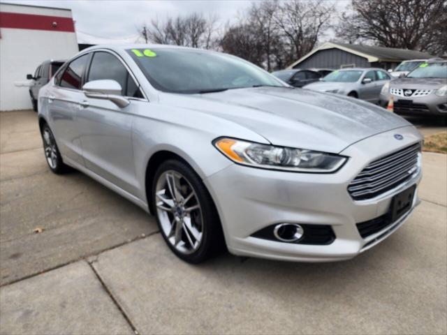 2016 Ford Fusion