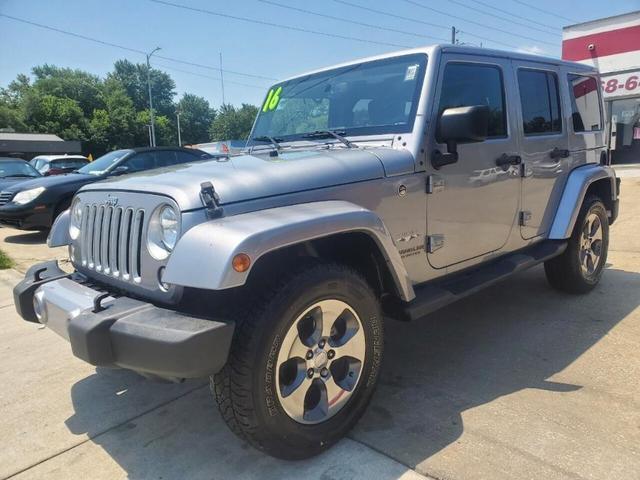 2016 Jeep Wrangler Unlimited