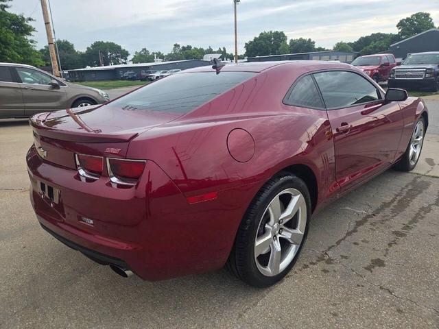 Photo of 2011 Burgundy Chevrolet Camaro