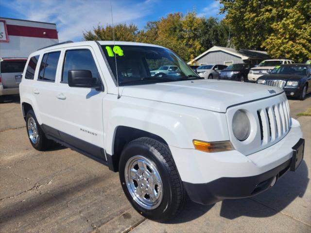 2014 Jeep Patriot