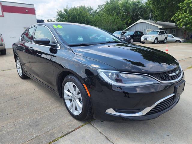 2016 Chrysler 200