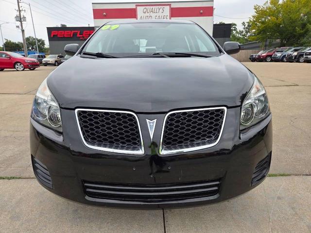 Photo of 2009 Black Pontiac Vibe