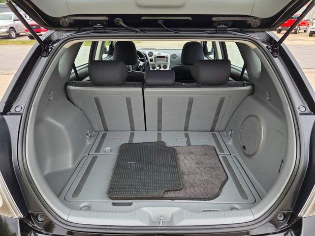 Photo of 2009 Black Pontiac Vibe