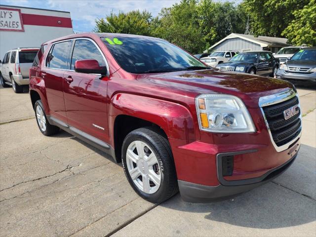 2016 GMC Terrain