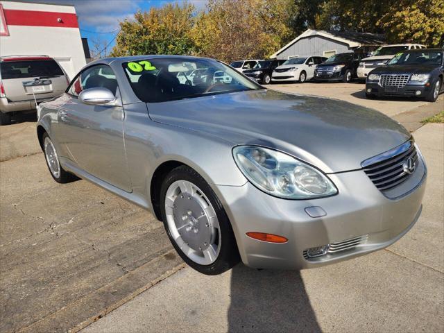 2002 Lexus Sc 430