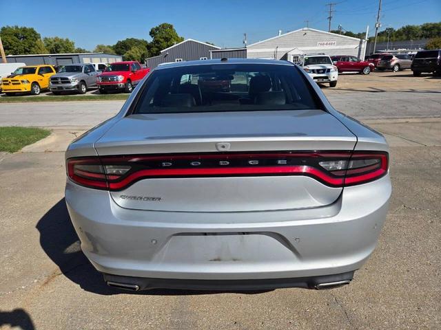 Photo of 2019 Silver Dodge Charger