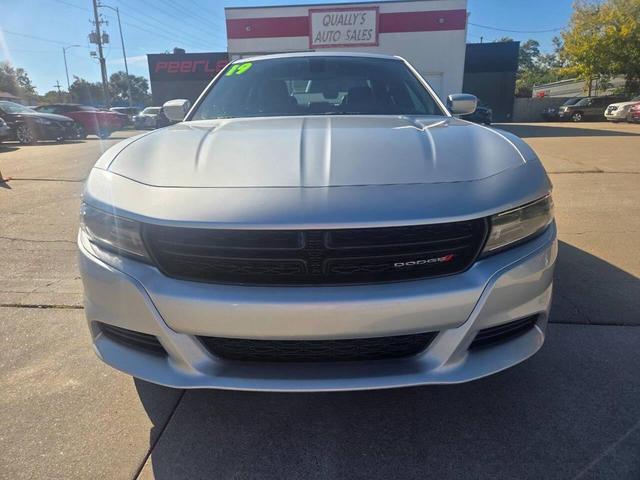 Photo of 2019 Silver Dodge Charger