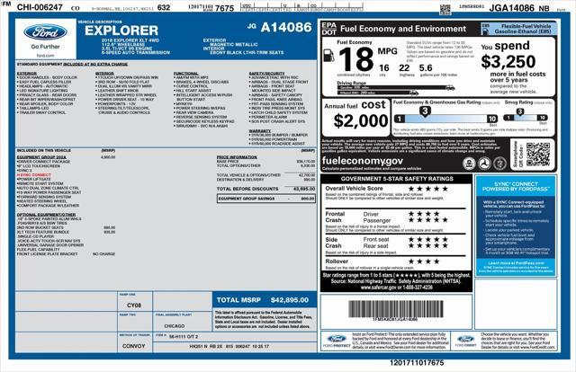 2018 Ford Explorer