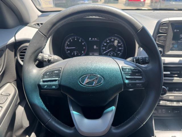 Photo of 2021 Surf Blue Hyundai KONA