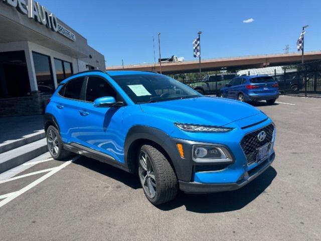 Photo of 2021 Surf Blue Hyundai KONA
