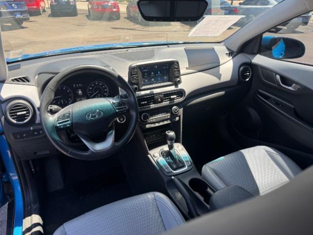 Photo of 2021 Surf Blue Hyundai KONA