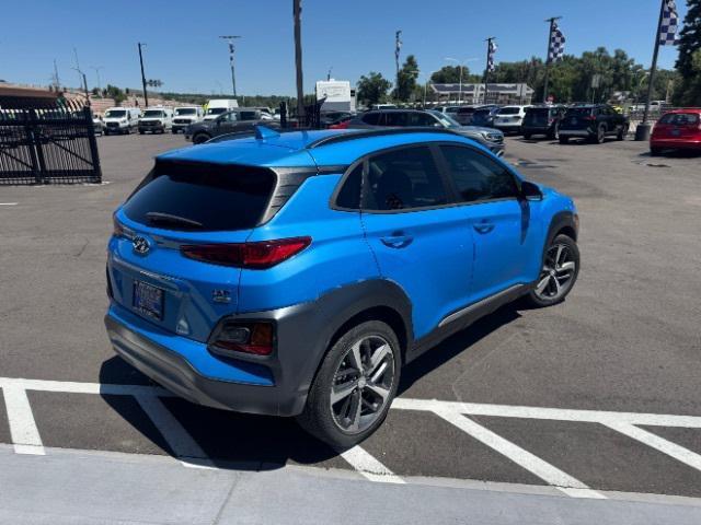 Photo of 2021 Surf Blue Hyundai KONA