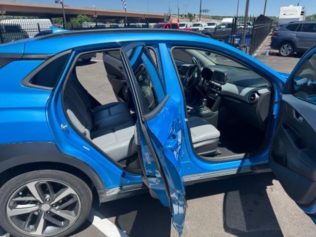 Photo of 2021 Surf Blue Hyundai KONA