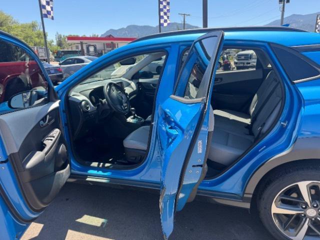 Photo of 2021 Surf Blue Hyundai KONA