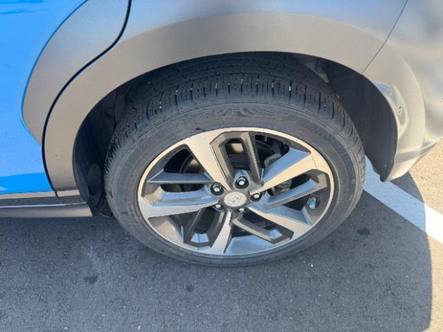 Photo of 2021 Surf Blue Hyundai KONA
