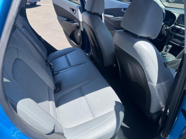 Photo of 2021 Surf Blue Hyundai KONA