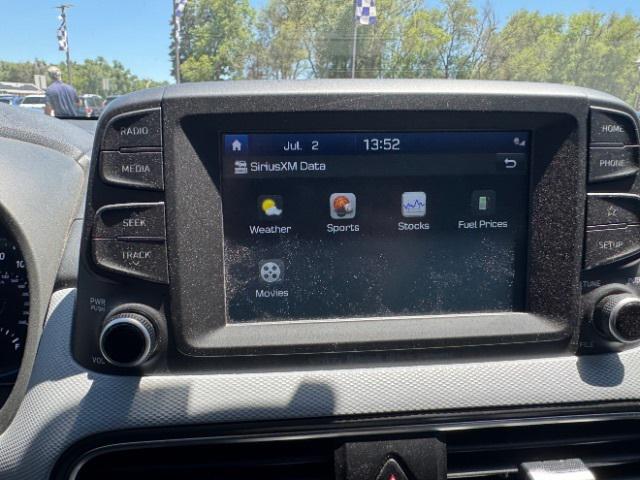 Photo of 2021 Surf Blue Hyundai KONA