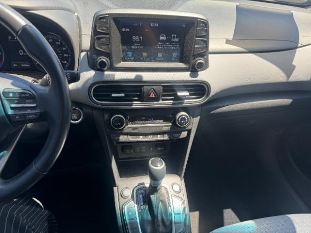 Photo of 2021 Surf Blue Hyundai KONA