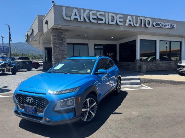 Photo of 2021 Surf Blue Hyundai KONA