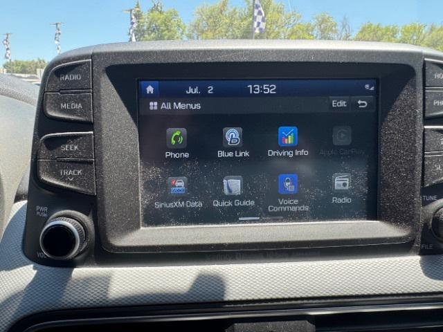 Photo of 2021 Surf Blue Hyundai KONA