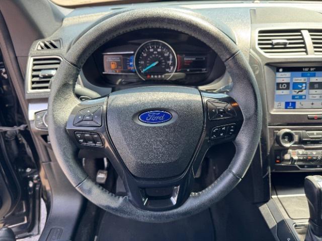 Photo of 2017 Shadow Black Ford Explorer