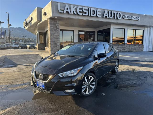 2020 Nissan Versa