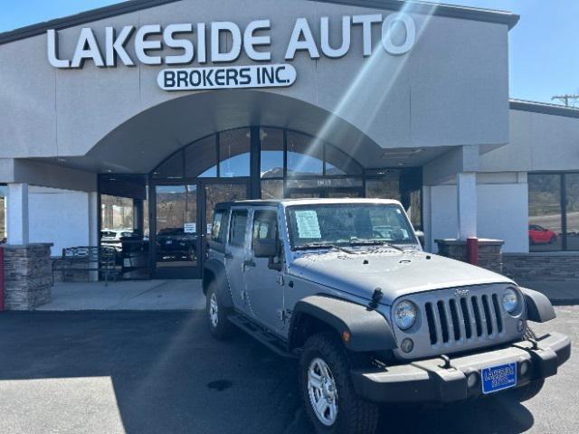 2016 Jeep Wrangler Unlimited