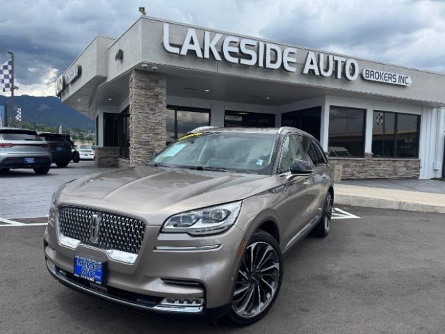 2020 Lincoln Aviator