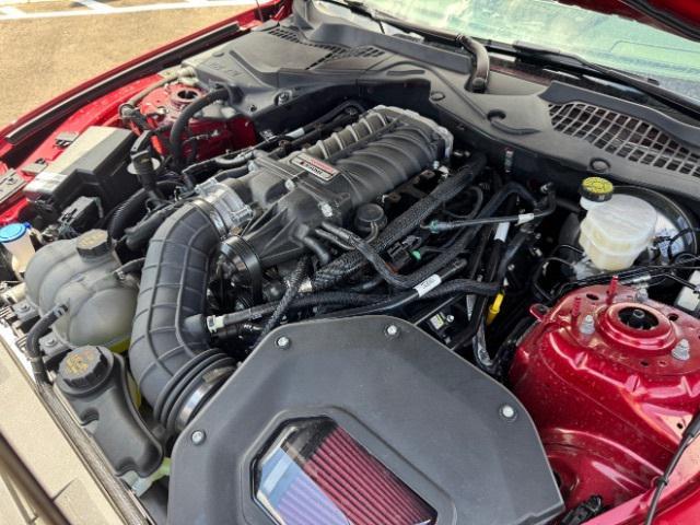 Photo of 2022 Rapid Red Metallic Tinted Clearcoat Ford Mustang