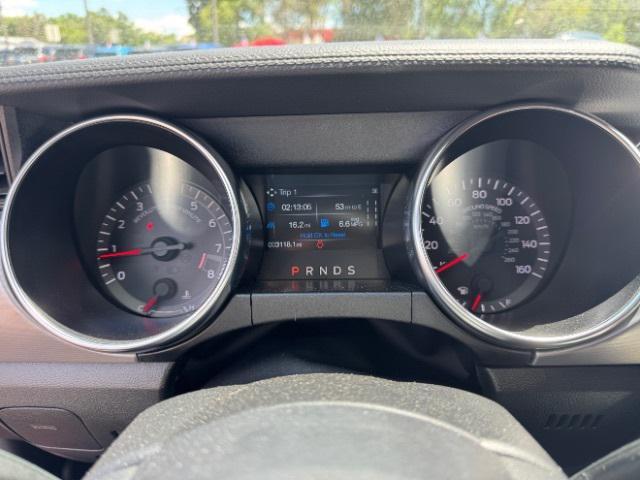 Photo of 2022 Rapid Red Metallic Tinted Clearcoat Ford Mustang