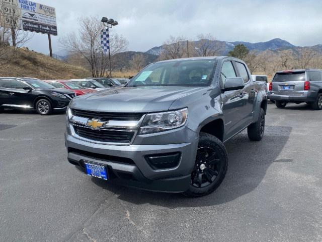 2020 Chevrolet Colorado