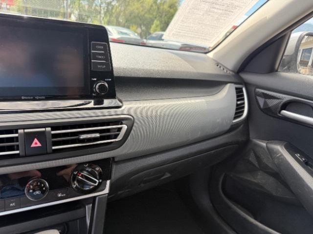 Photo of 2021 Steel Gray Kia Seltos