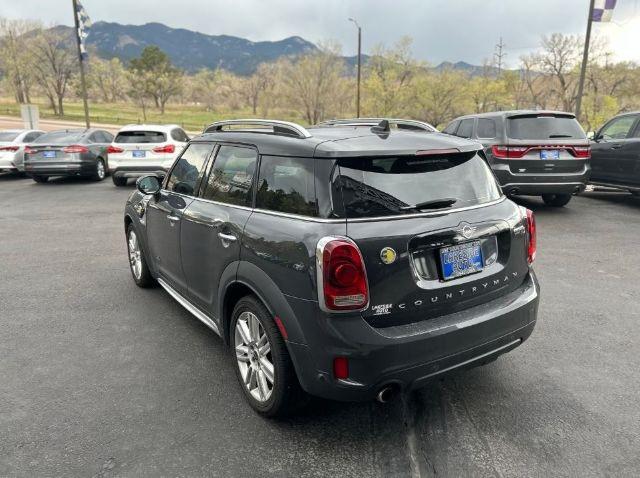 Photo of 2020 Gray Metallic MINI E Countryman