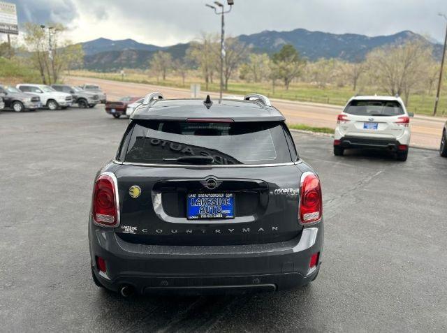 Photo of 2020 Gray Metallic MINI E Countryman