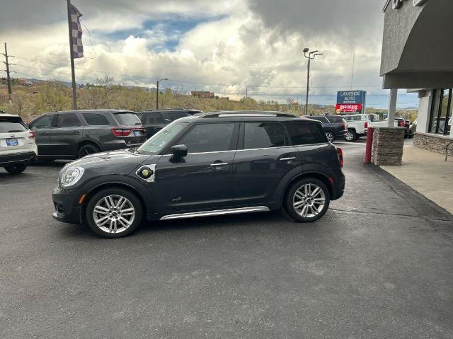 Photo of 2020 Gray Metallic MINI E Countryman