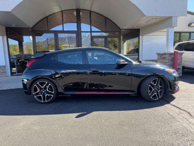 Photo of 2022 Ultra Black Hyundai Veloster N