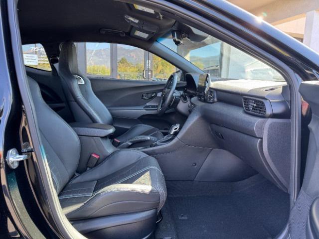 Photo of 2022 Ultra Black Hyundai Veloster N