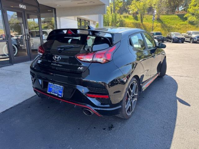Photo of 2022 Ultra Black Hyundai Veloster N