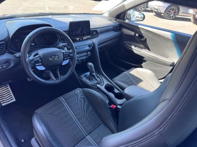 Photo of 2022 Ultra Black Hyundai Veloster N