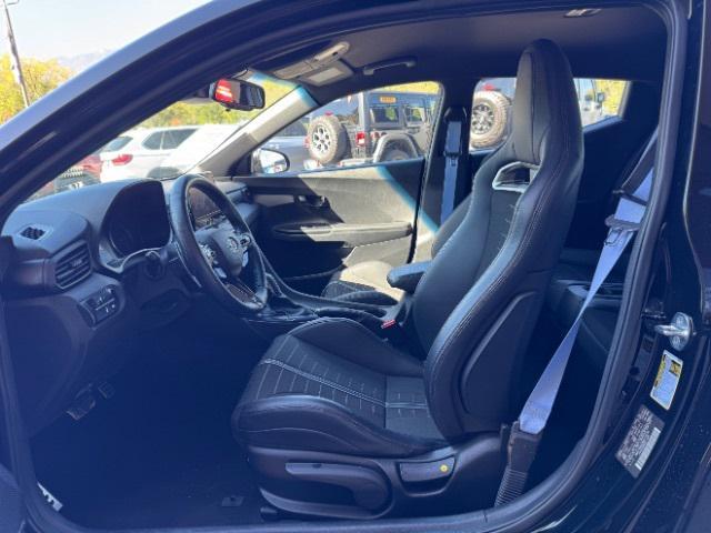 Photo of 2022 Ultra Black Hyundai Veloster N