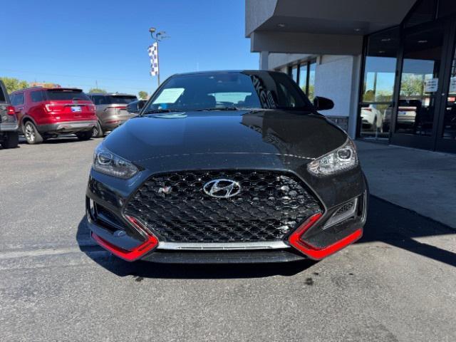 Photo of 2022 Ultra Black Hyundai Veloster N
