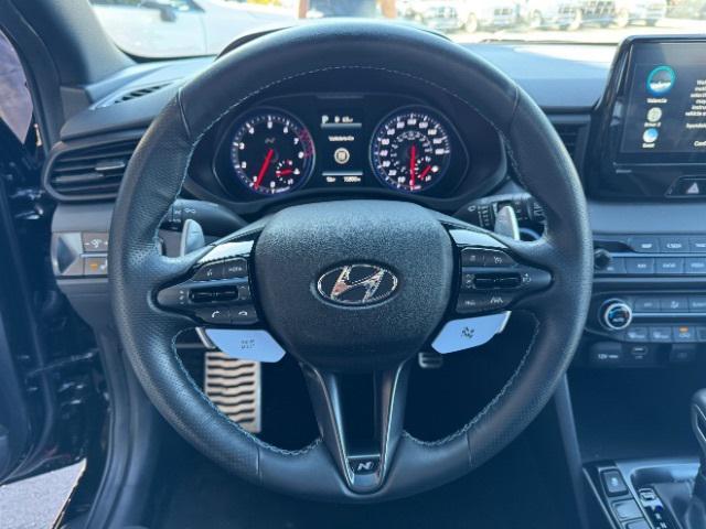 Photo of 2022 Ultra Black Hyundai Veloster N