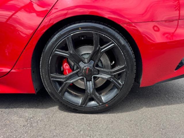 Photo of 2020 HiChroma Red Kia Stinger